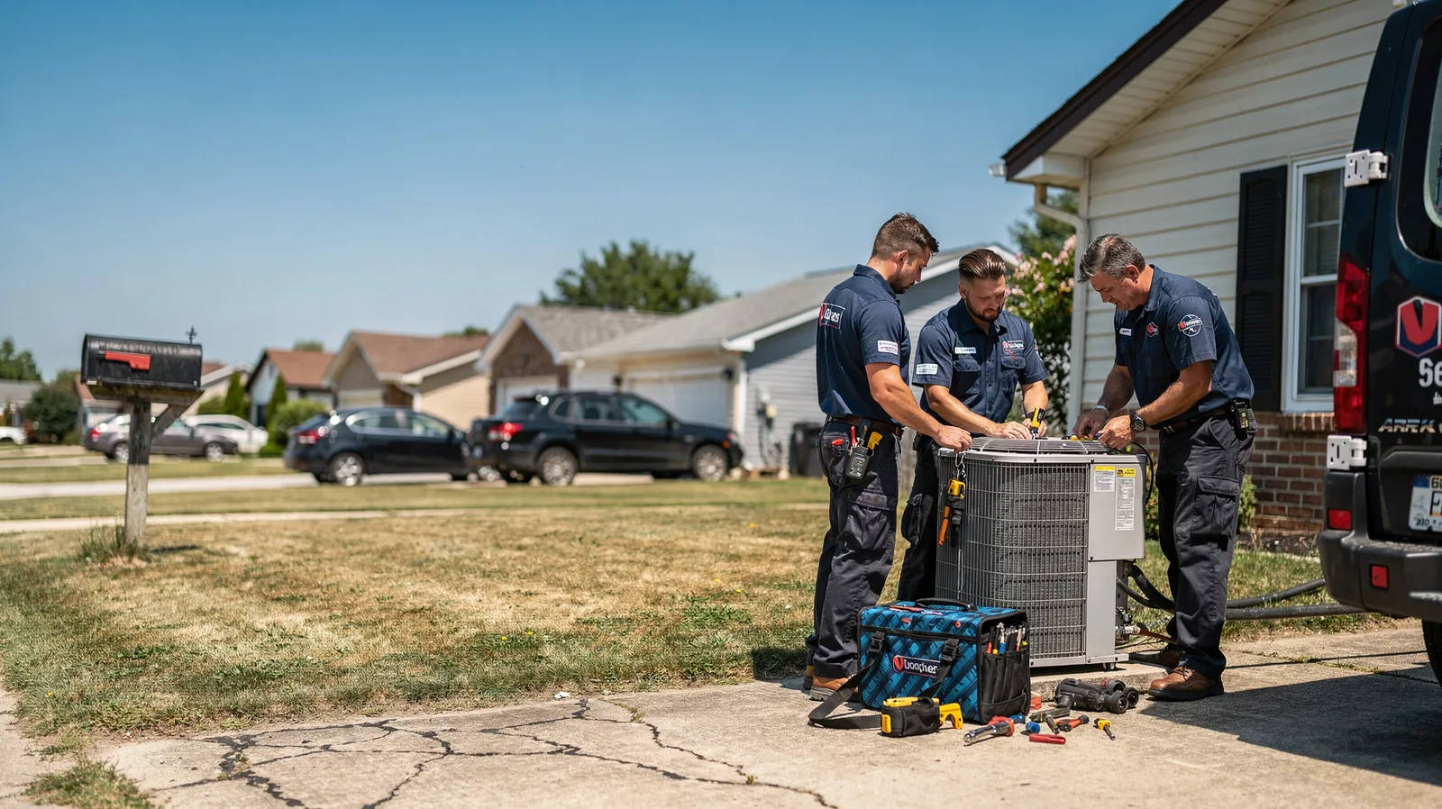 Hvac Repair in La Harpe, KS near me